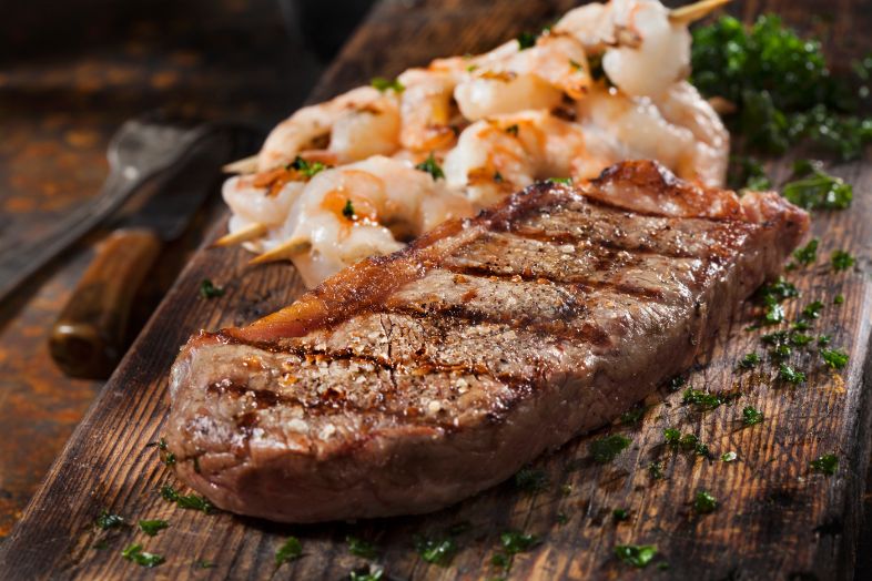 AAA Beef THICK CUT New York Steaks 8oz (6 Portions)