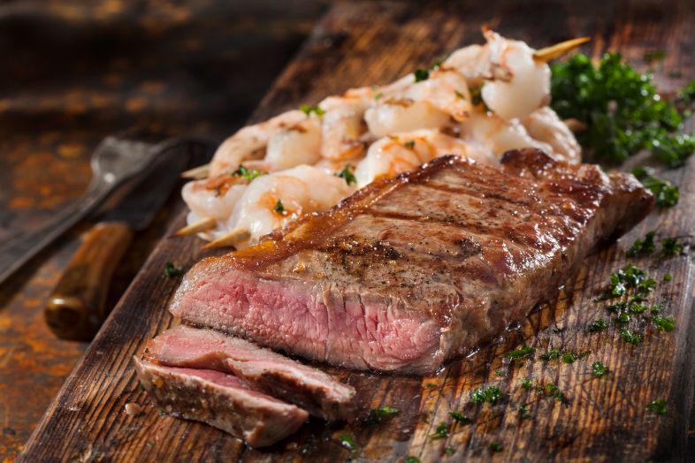 AAA Beef THICK CUT New York Steaks 8oz (6 Portions)