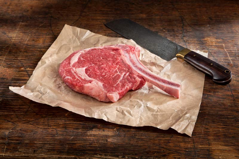 AAA Prime Rib Steak Frenched 18oz (3 Portions)