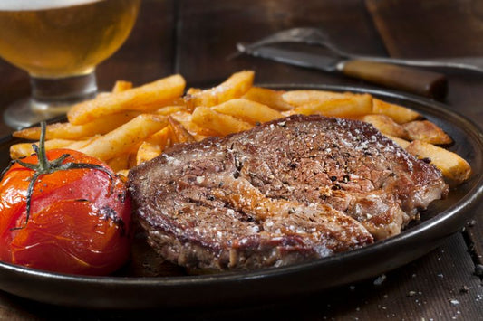 AAA THICK CUT Beef Ribeye Steaks 1” (5 Portions)