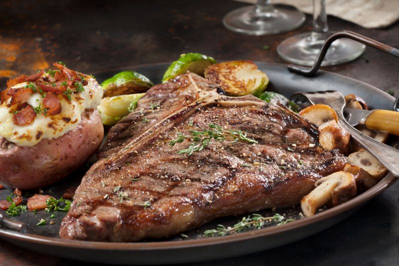 AAA T-Bone Steak 18oz (4 Portions)